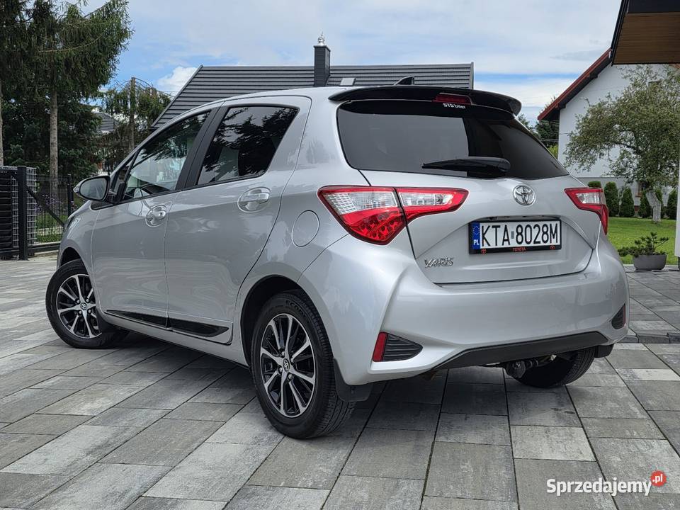 Toyota Yaris 15 111 stan PERFEKT ASR (kontrola trakcji) małopolskie