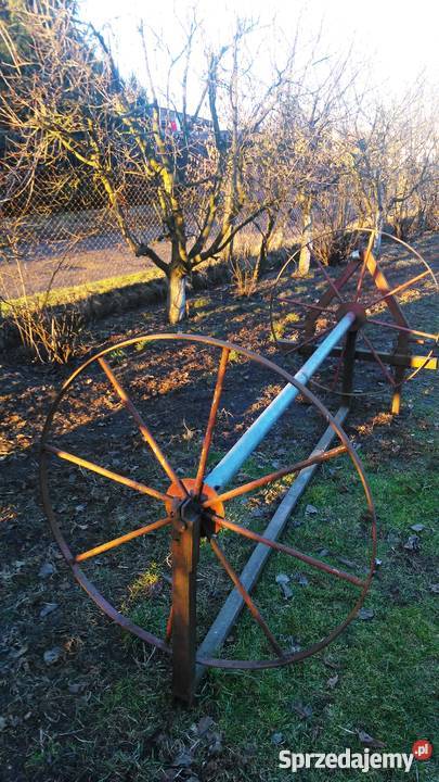 Zwijarka folii agrowłókniny przykrywanie Kutno sprzedam