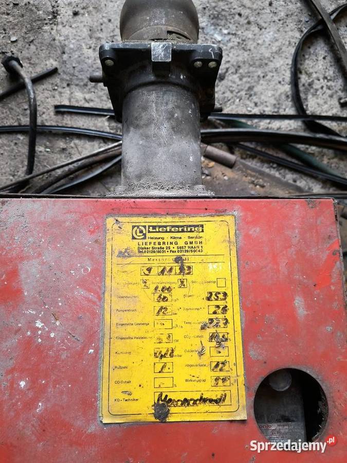 Palnik olejowy Świerklany