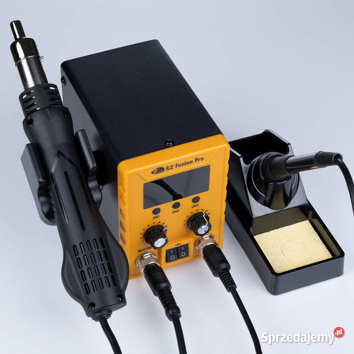 Stacja Lutownicza 2w1 Rosfix S2 Fusion Pro 760W Ludźmierz