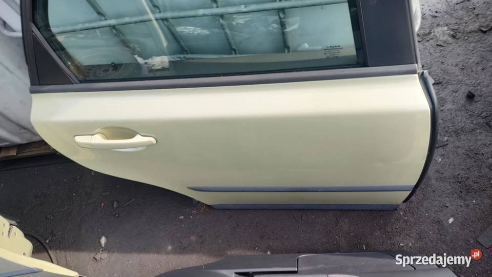 Drzwi kompletne lewe prawe przód tył Volvo s40 wielkopolskie Książ Wielkopolski sprzedam