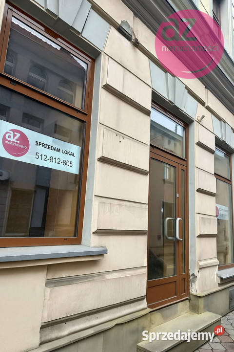 Lokal handlowousługowy w centrum Nowego Sącza 198.2m2