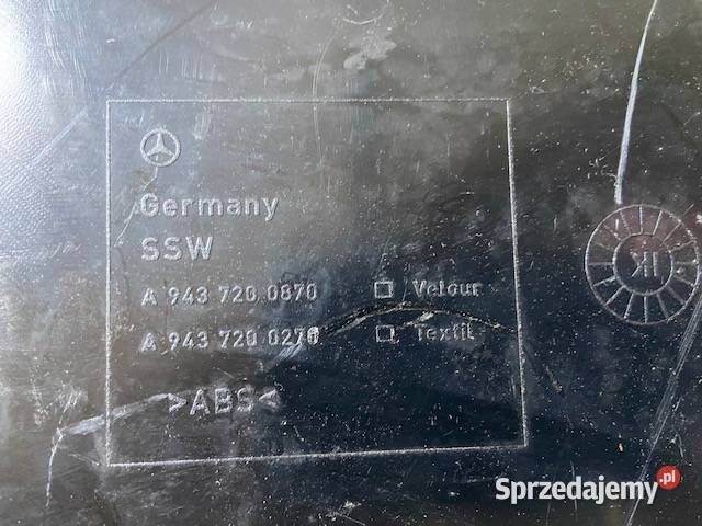 Tapicerka Drzwi MP2 MP3 Prawa 18110595 ciężarowe Maszewo