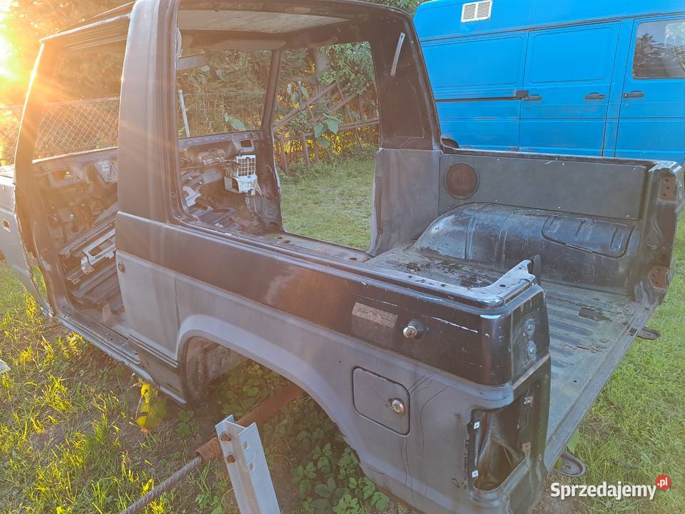 Mitsubishi pajero 8390r kabriolet karoseria terenowe Myślibórz