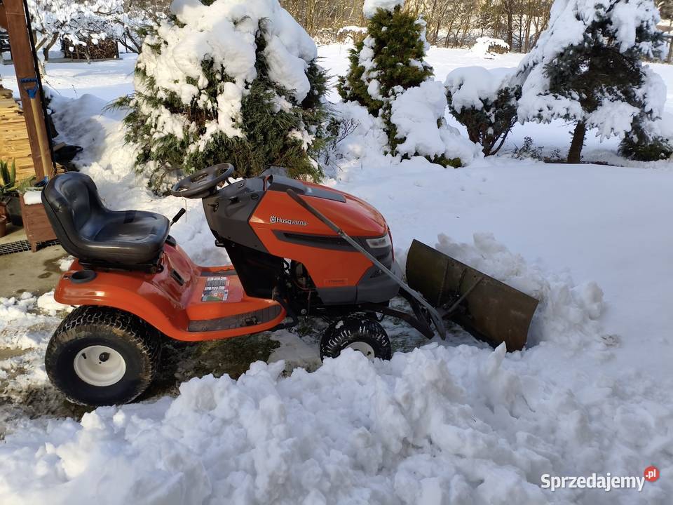 Traktorek Husqvarna YTH2348 Strzyżów