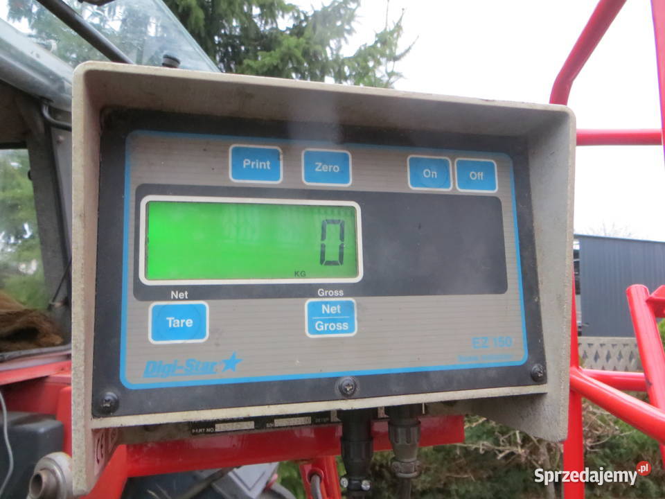 Paszowóz Wóz paszowy TRIOLIET Solomix 1000 Cielcza sprzedam