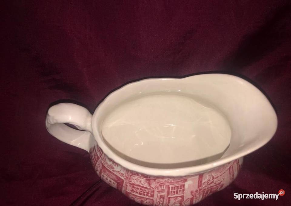 Sosjerka porcelanowa angielska vintage Opole sprzedam