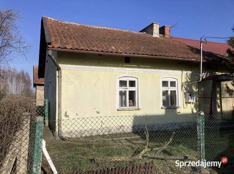 Dom pół domu z garażem i ogrodem działka 100m2