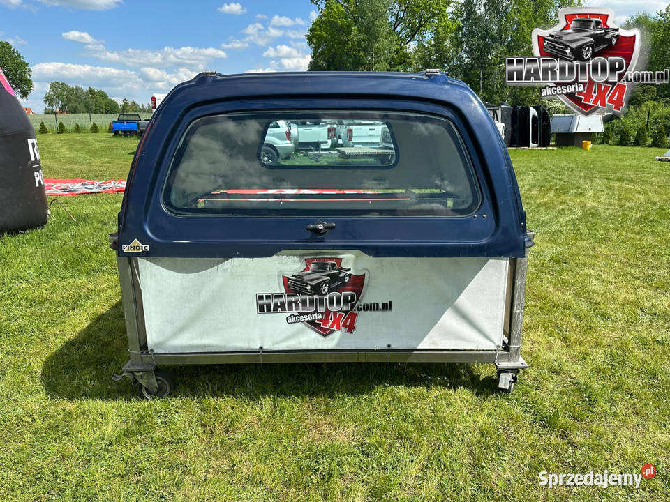 Zabudowa Mitsubishi L200 Hardtop NA PAKĘ 1995 Pasłęk sprzedam