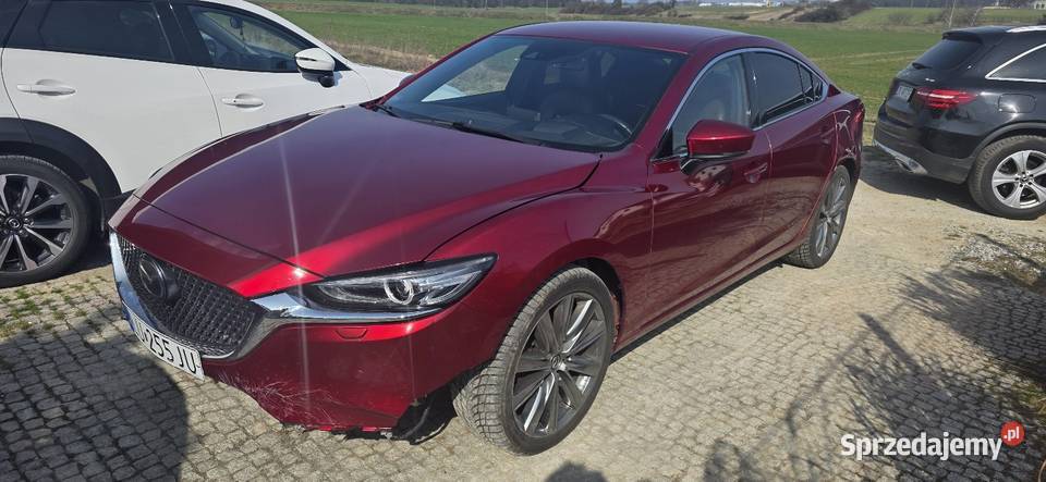 Mazda 6 25 194 Aut SkyDream Najbogatsza wersja elektrochrom. lusterko wst. Strzelce Opolskie