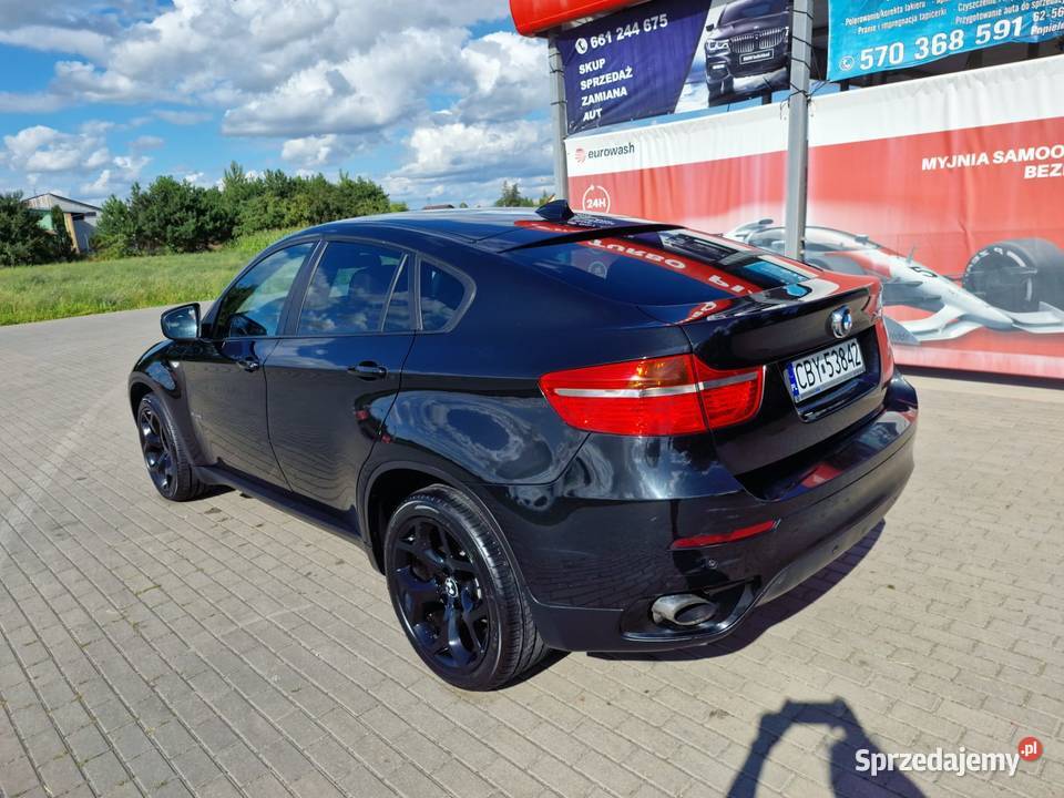 BMW X6 E71 35D 286 nawigacja Wilczyn