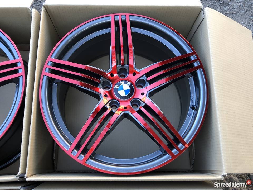 Alufelgi 5x120 19 8595 ET3039 BMW F10 F30 E90 Wrocław sprzedam