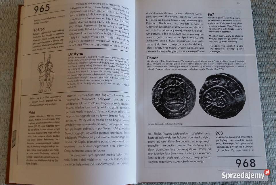 Wielka Historia Polski do 1320r Dagnan Jureczko Rok wydania 1997 Łódź