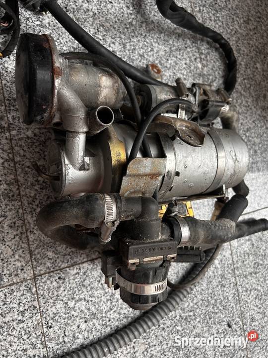 Mercedes 124 w201 Ogrzewanie postojowe WEBASTO Kraśnik