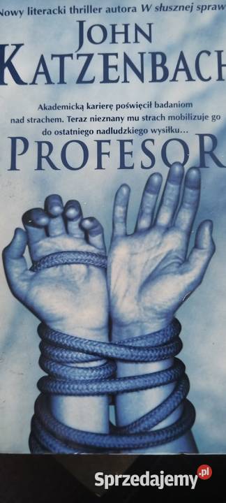 Profesor John Katzenbach zachodniopomorskie Szczecin