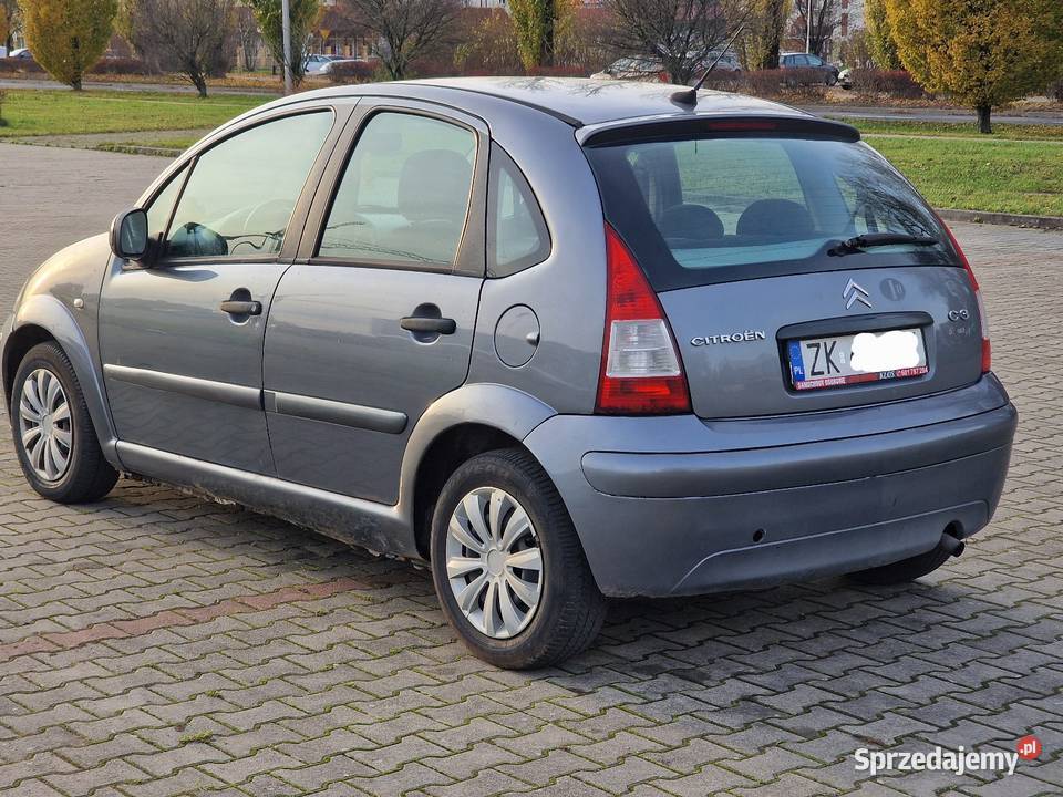 Citroen C3 11 LPG 2009r 1100cm3 sprzedam