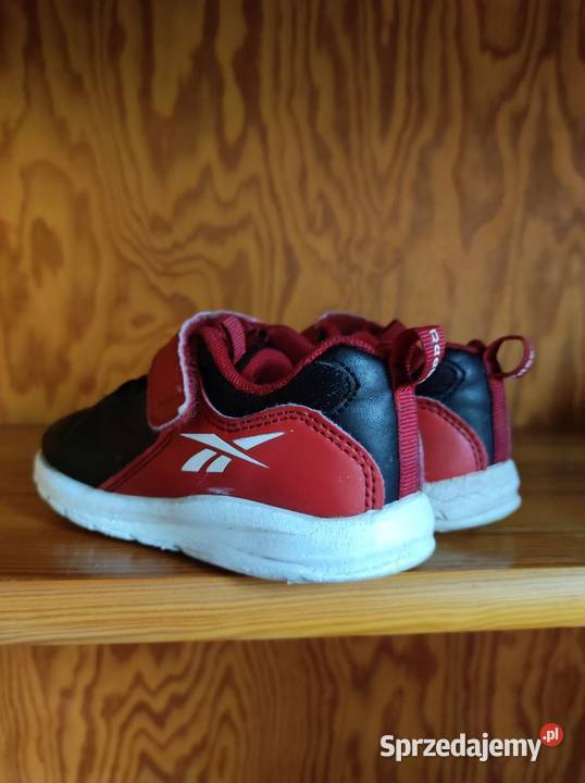 Reebok Rush Runner buty botki dziecięce ze skóry świętokrzyskie Kielce