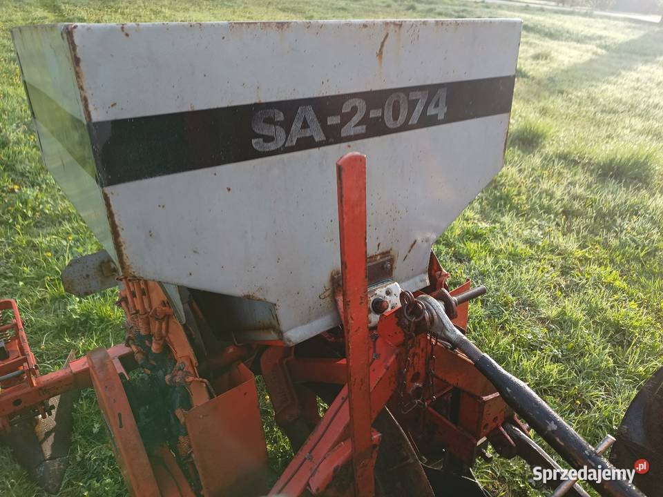 Sadzarka do ziemniaków dwurzędowa oryginalna Żabiec
