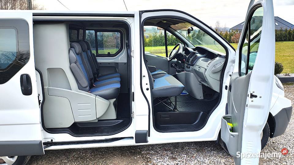 Renault Trafic Samochody dostawcze