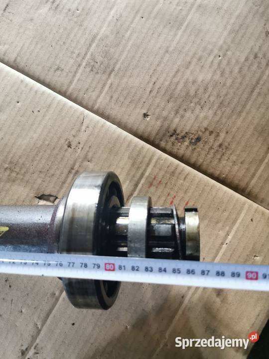 Części do skrzyni do kombainu holland M140 Poddębice