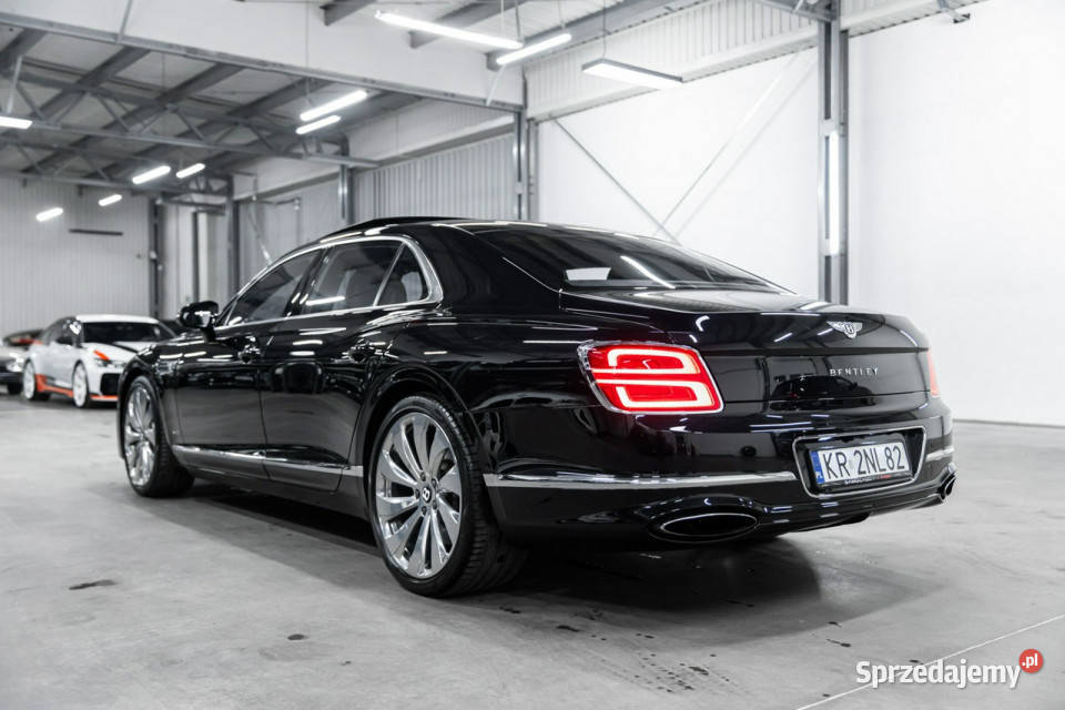 Bentley Continental Flying Spur 60 W12 First szyberdach sprzedam