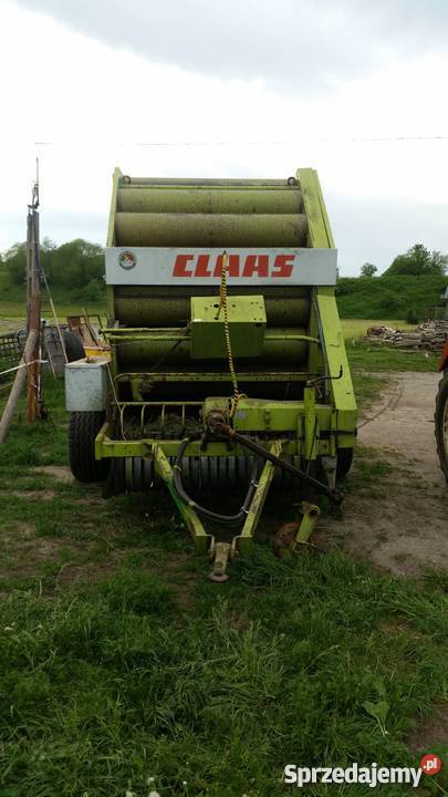 Prasa CLAAS rollant 85 pomorskie Łebcz