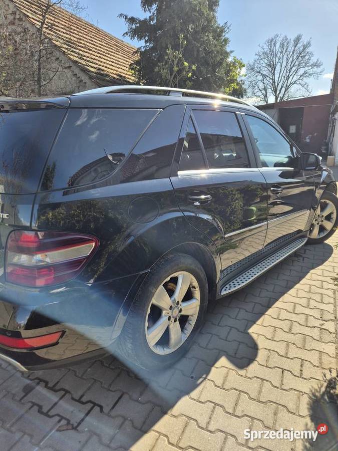 MercedesBez ML 4x4 FULL ML dolnośląskie Siechnice