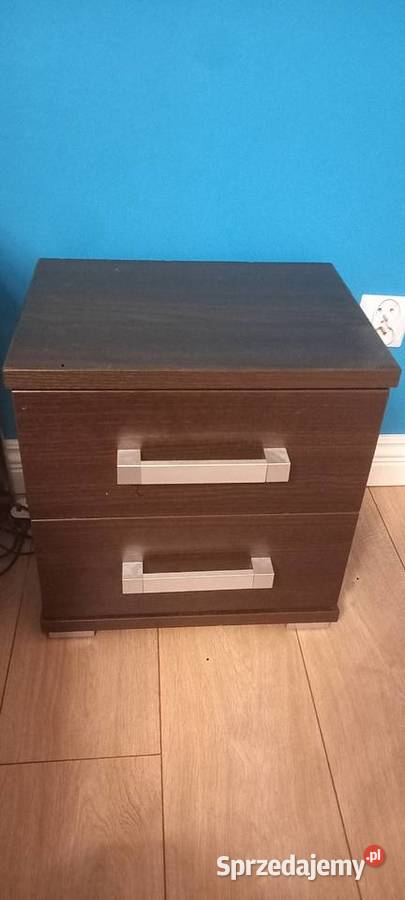 Szafa 2 drzwiowa nocne szafki