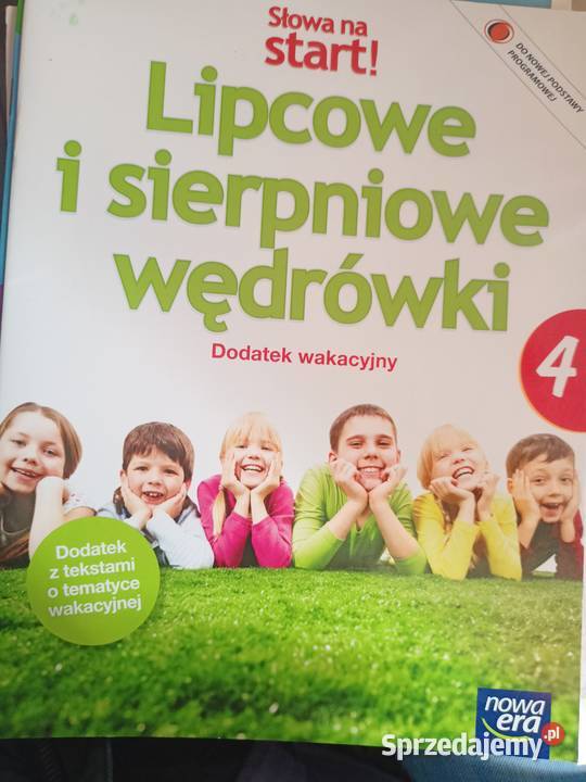 Lipcowe i sierpniowe wędrówki 4 książki wysyłka