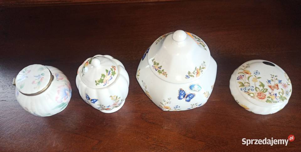 Puzderko płaskie Cottage Garden z pokrywką Gdańsk