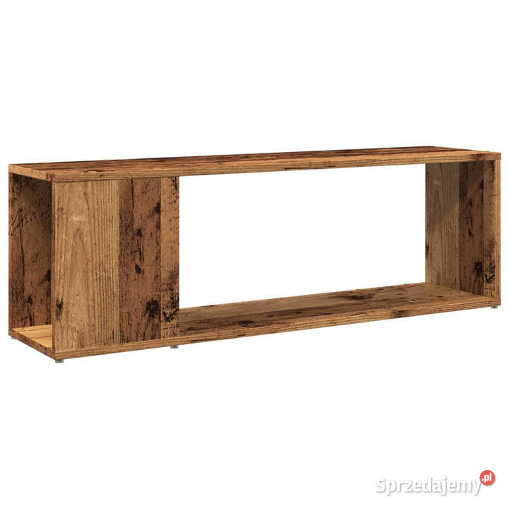 Szafka pod TV stare drewno 100x24x32 WM856738 mazowieckie Warszawa