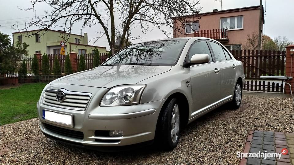 Toyota Avensis 20 D4D Sedan 2005r Zabdana Toruń