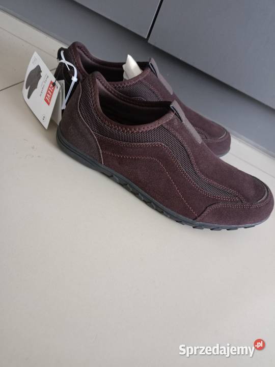 Buty mokasyny męskie cleve 44