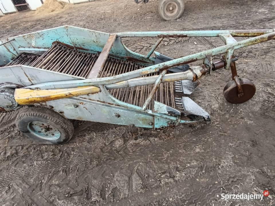 Kopaczka do ziemniaków Agromet mazowieckie Nieporęt sprzedam