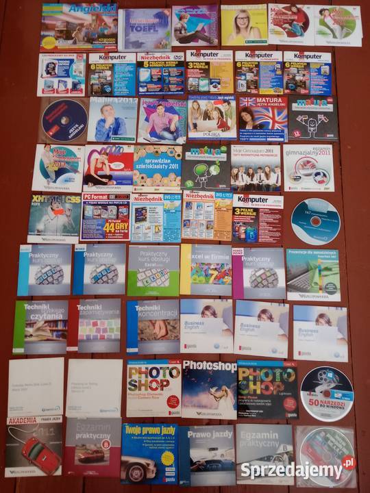 kasety wideo kasety audio płyty DVD płyty CD Lubecko