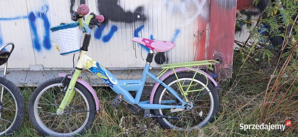 4 rowerki dziecięce Oba Wrocław