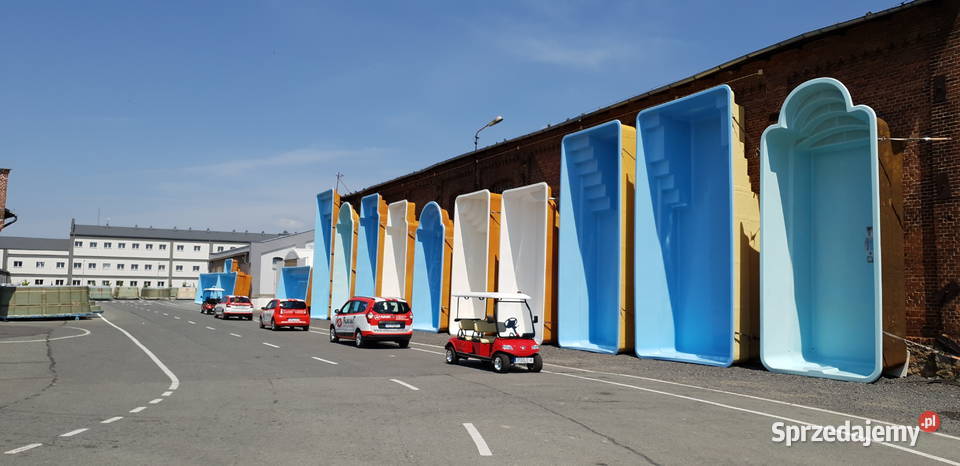 Basen ogrodowy poliestrowy gotowy PRODUCENT