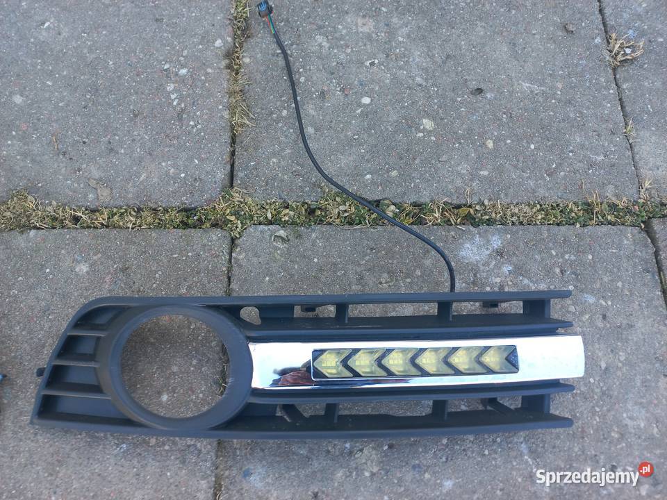 Zaślepka Kratka zderzak przód VW Passat V Lift Rok produkcji 2003