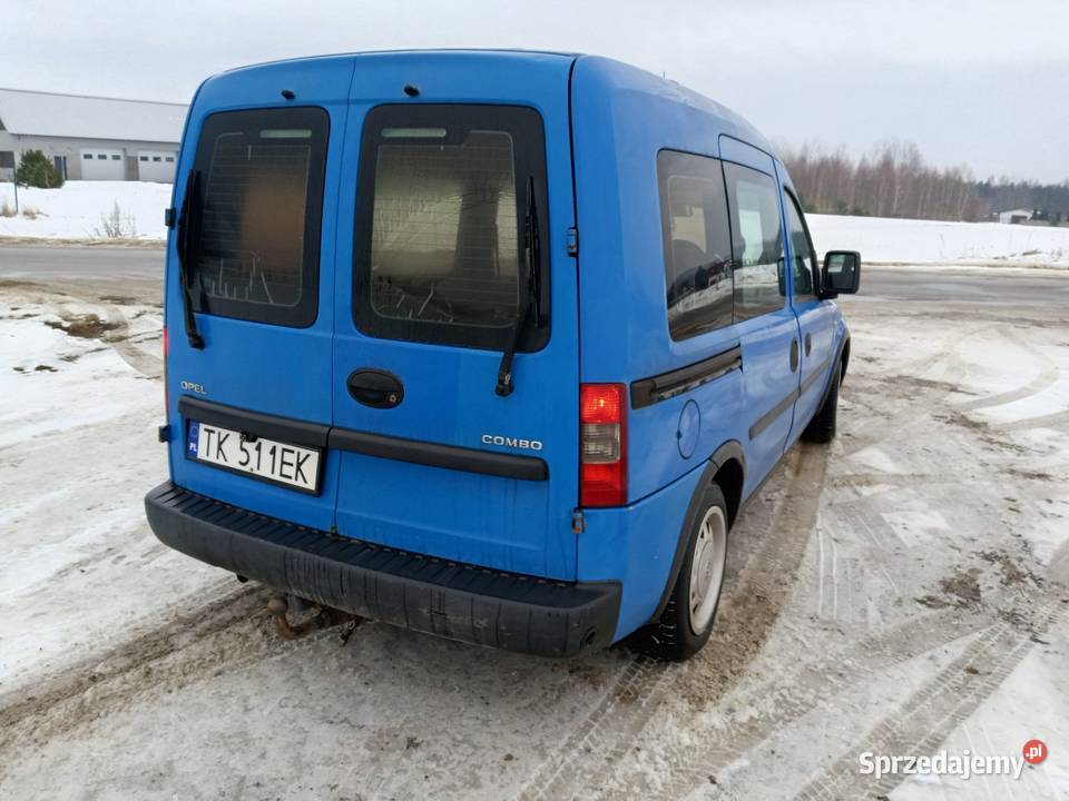 Opel combo 16bgaz manualna Bieliny sprzedam
