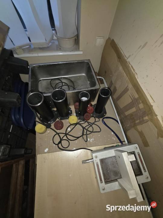 Hydrauliczna prasa do produkcji świec Gdańsk sprzedam