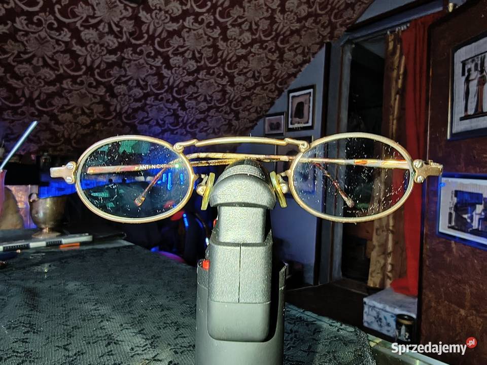 Limitowane XVIII w okulary Dla mężczyzn Okulary Suwałki