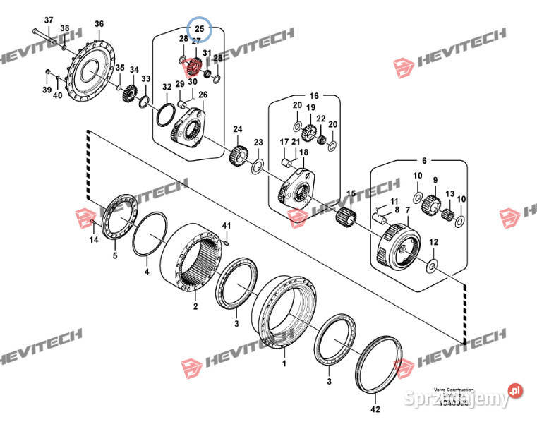 Set redukcyjny VOE14566425 wielkopolskie Gądki