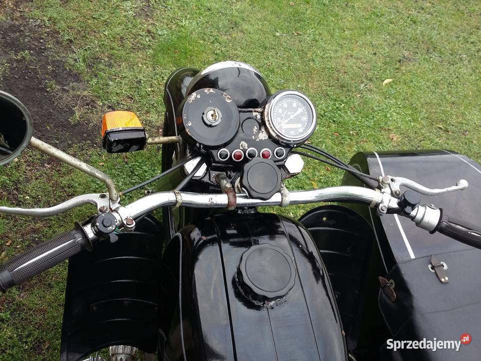 URAL M72 DNIEPR K750 Pozostałe Daniszewo sprzedam