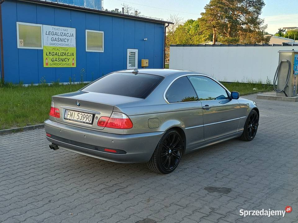 BMW E46 330Ci coupe lift m54b30 Skwierzyna
