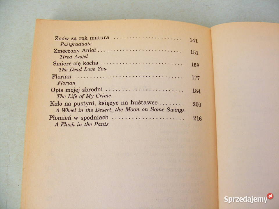 Carroll x 2 Dziecko na niebie Upiorna dłoń dolnośląskie Oborniki Śląskie