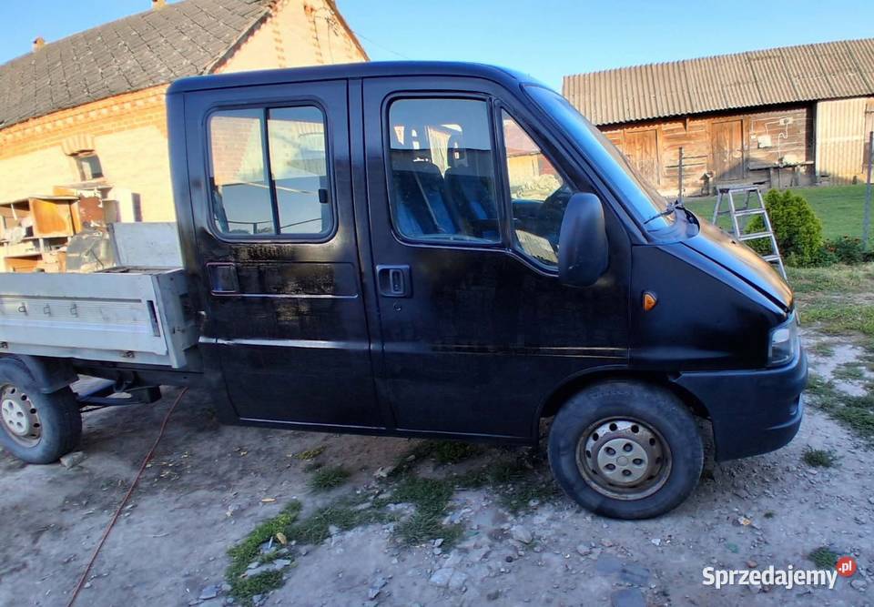Peugot boxer 28hdi lubelskie Bzowiec