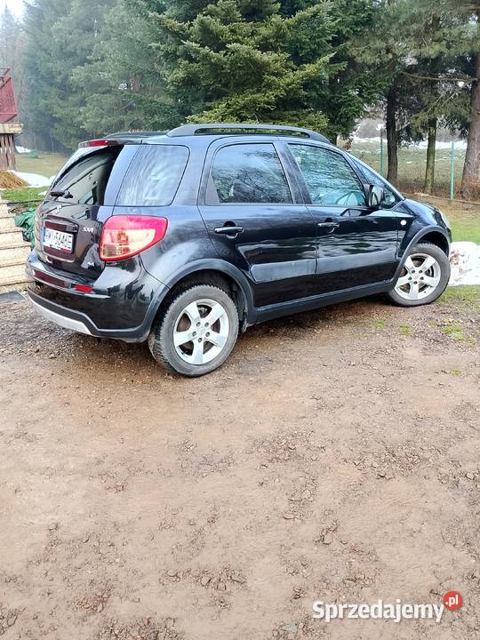 SUZUKI SX4 20 ddis 4x4 Mielec