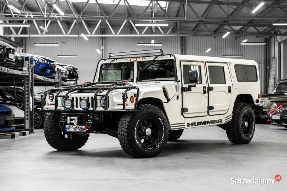 Hummer H1 Oryginalny cywilny Kolekcjonerski 2008 195KM Węgrzce