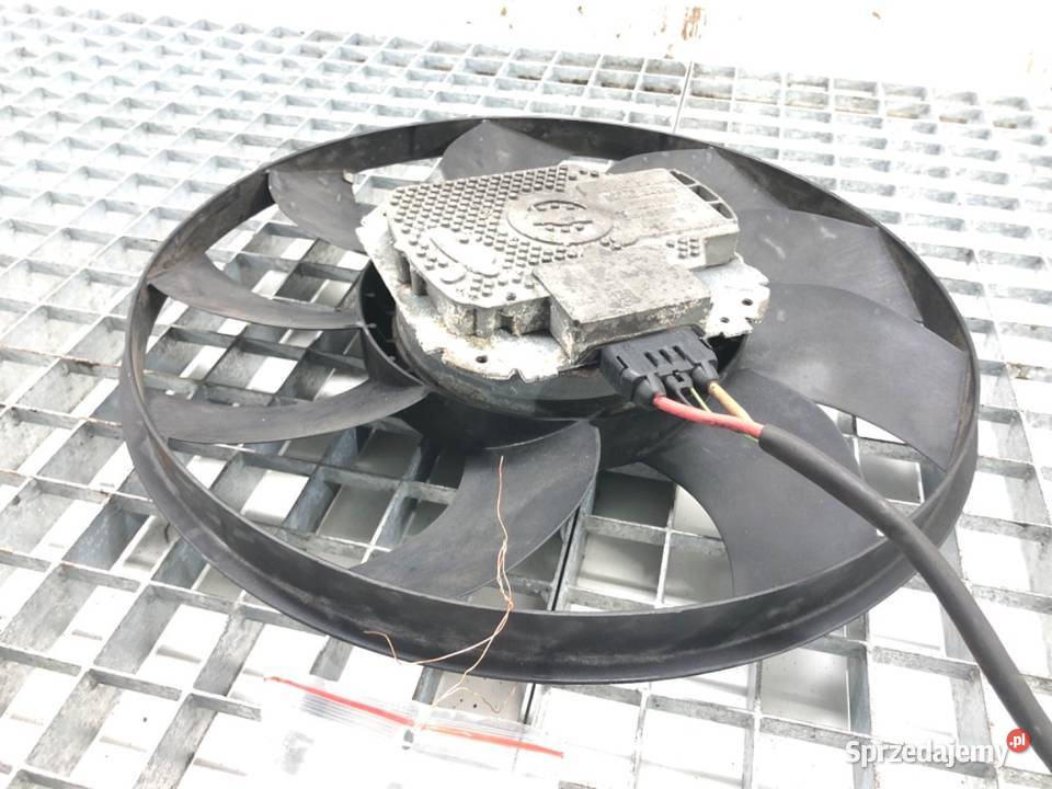 WENTYLATOR CHŁODNICY AUDI A6 C7 30 326 A44797111