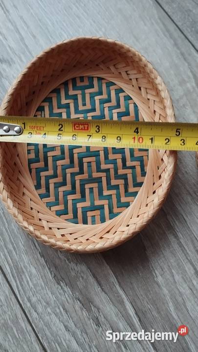 koszyczki podstawki tacki komplet Poznań